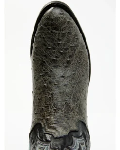 Dan Post Men's Exotic Full-Quill Ostrich Western Boots - Round Toe 12 Dan Post Men's Exotic Full-Quill Ostrich Western Boots - Round Toe -Western Cowboy Equipment 2000381795 020 P6
