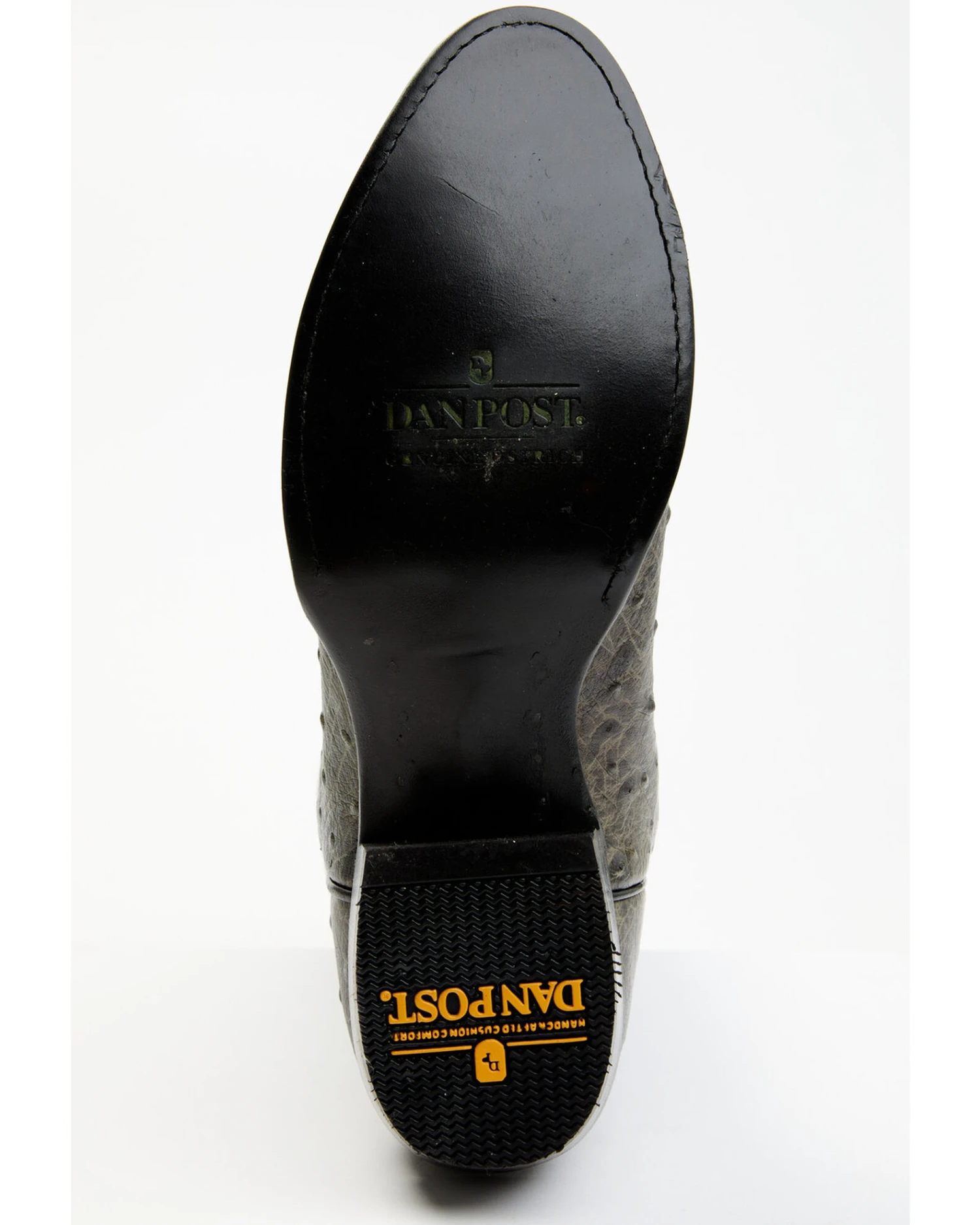 Dan Post Men's Exotic Full-Quill Ostrich Western Boots - Round Toe 7 Dan Post Men's Exotic Full-Quill Ostrich Western Boots - Round Toe - Image 7