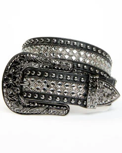 Wonderwest Women's Rhinestone BeltÂ