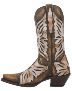 Dan Post Women's Ndulgence Leather Boot - Snip Toe -Western Cowboy Equipment 2000383197 200 P3