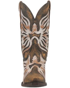 Dan Post Women's Ndulgence Leather Boot - Snip Toe -Western Cowboy Equipment 2000383197 200 P4