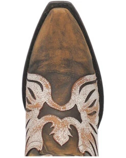 Dan Post Women's Ndulgence Leather Boot - Snip Toe -Western Cowboy Equipment 2000383197 200 P6