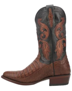 Dan Post Men's Socrates Caiman Exotic Western Boots - Medium Toe -Western Cowboy Equipment 2000383243 210 P3