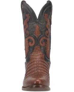Dan Post Men's Socrates Caiman Exotic Western Boots - Medium Toe -Western Cowboy Equipment 2000383243 210 P4