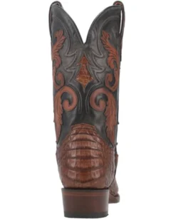 Dan Post Men's Socrates Caiman Exotic Western Boots - Medium Toe -Western Cowboy Equipment 2000383243 210 P5