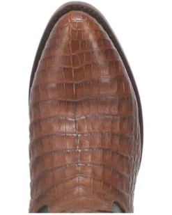 Dan Post Men's Socrates Caiman Exotic Western Boots - Medium Toe -Western Cowboy Equipment 2000383243 210 P6