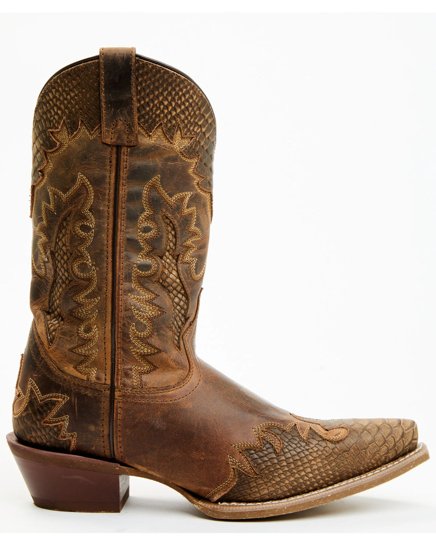 Laredo Men's Lexington Western Boots - Snip Toe 2 Laredo Men's Lexington Western Boots - Snip Toe - Image 2