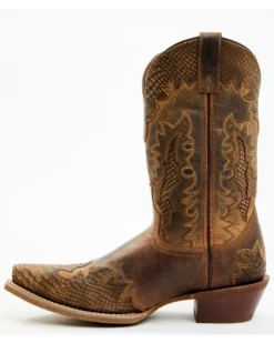 Laredo Men's Lexington Western Boots - Snip Toe 9 Laredo Men's Lexington Western Boots - Snip Toe -Western Cowboy Equipment 2000383356 230 P3