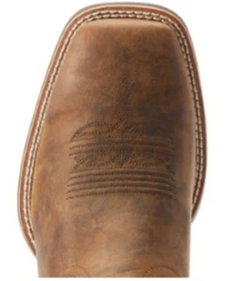 Ariat Men's Ricochet Western Performance Boots - Broad Square Toe -Western Cowboy Equipment 2000383688 200 P4