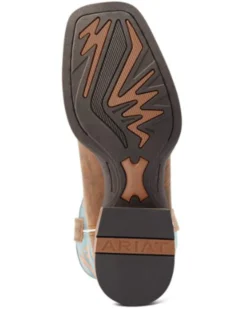 Ariat Men's Ricochet Western Performance Boots - Broad Square Toe -Western Cowboy Equipment 2000383688 200 P5