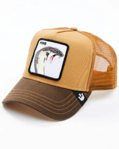 Goorin Bros Men's Snake Logo Baseball Cap