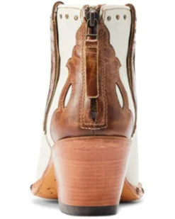 Ariat Women's Greeley Booties - Snip Toe -Western Cowboy Equipment 2000384085 100 P3