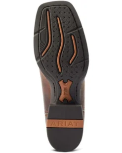 Ariat Women's Round Up StretchFit Western Performance Boots - Broad Square Toe 9 Ariat Women's Round Up StretchFit Western Performance Boots - Broad Square Toe -Western Cowboy Equipment 2000384091 200 P5