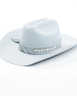 Idyllwind Women's Slate Darbytown Western Wool Felt Cowboy Hat