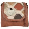 Catchfly Women's Brindle Inlay Crossbody