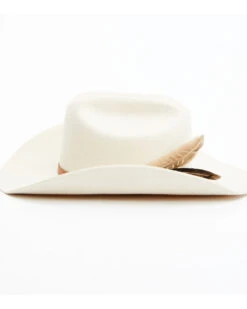 Shyanne Women's Wool Debossed Band Feather Cowboy Hat -Western Cowboy Equipment 2000385494 103 P3