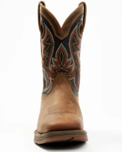 Durango Men's Rebel Western Performance Boots - Square Toe -Western Cowboy Equipment 2000385541 200 P4