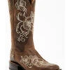 Shyanne Women's Lasy Western Boots - Broad Square Toe