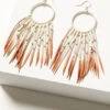Idyllwind Women's Hazeltine Fringe Earrings