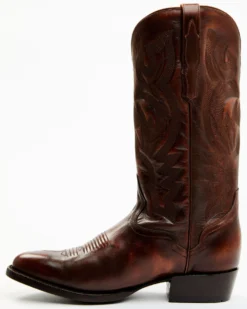 El Dorado Men's Calf Leather Western Boots - Medium Toe -Western Cowboy Equipment 2000385911 280 P3
