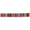 Ink + Alloy Women's Pink & Peach Vertical Stripe Seed Hatband