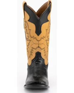 Ferrini Men's Nash Exotic Ostrich Leg Western Boots - Square Toe -Western Cowboy Equipment 2000394322 001 P4