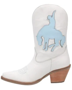 Dingo Women's Let Er' Buck Western Boots - Medium Toe -Western Cowboy Equipment 2000394377 100 P3