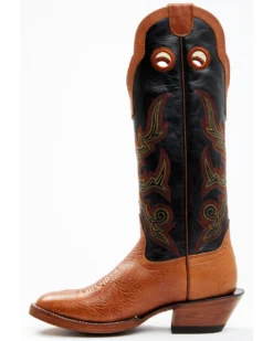 Hondo Boots Men's Spanish Shoulder Western Boots - Round Toe 9 Hondo Boots Men's Spanish Shoulder Western Boots - Round Toe -Western Cowboy Equipment 2000394559 280 P3