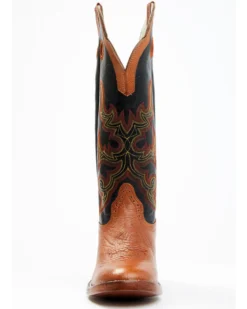 Hondo Boots Men's Spanish Shoulder Western Boots - Round Toe 10 Hondo Boots Men's Spanish Shoulder Western Boots - Round Toe -Western Cowboy Equipment 2000394559 280 P4