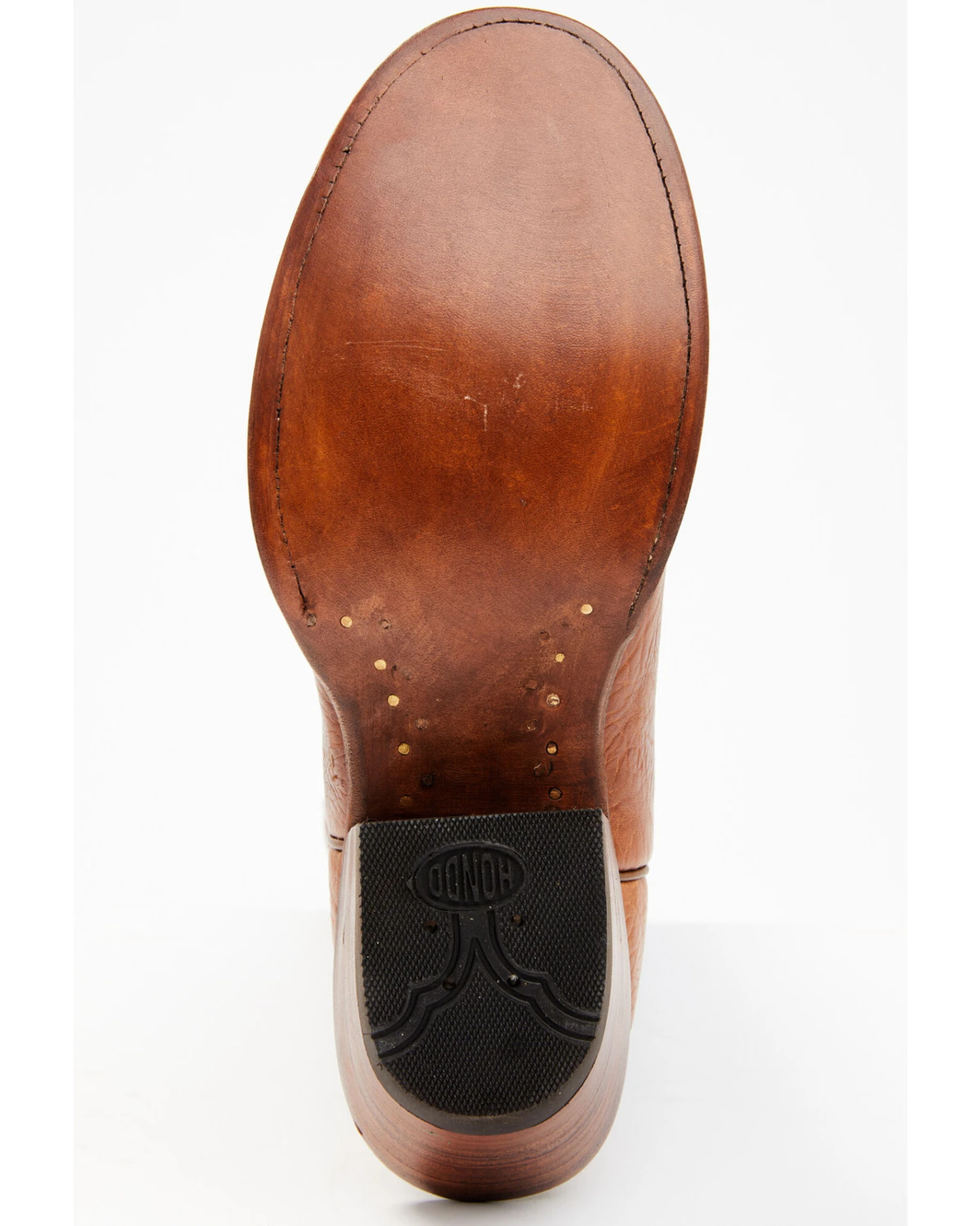 Hondo Boots Men's Spanish Shoulder Western Boots - Round Toe 7 Hondo Boots Men's Spanish Shoulder Western Boots - Round Toe - Image 7