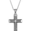 Montana Silversmiths Amplified Faith Cross Necklace