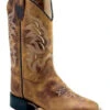 Old West Girls' Western Boots - Square Toe