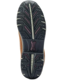 Ariat Women's Cow Print Terrain Waterproof Boots - Round Toe  -Western Cowboy Equipment 2000397380 200 P5