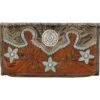 AW Desert Wildflower Tri-Fold Wallet