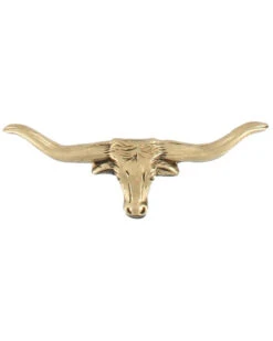 Cody James Men's Interchangeable Longhorn Belt Buckle -Western Cowboy Equipment 290G19 03 D2